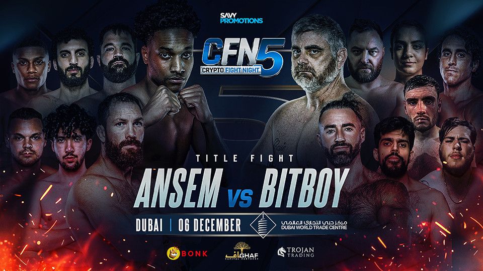 CFN5: The Biggest Crypto Showdown in Dubai!