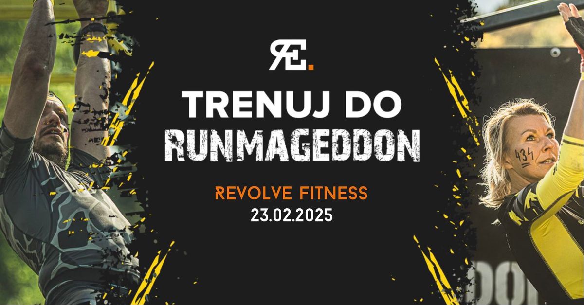 TRENUJ DO RUNMAGEDDONU W REVOLVE FITNESS