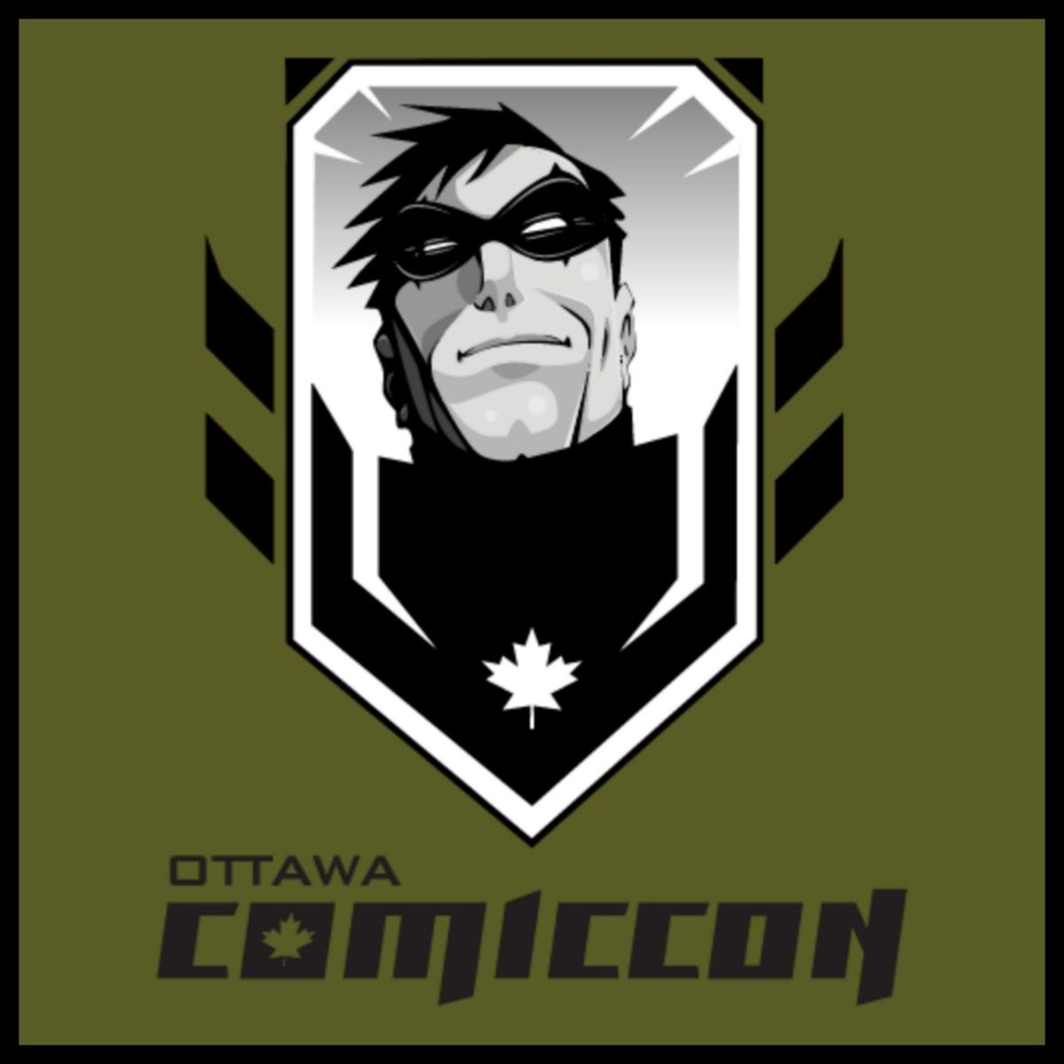 J.E. Marriott at Ottawa Comiccon, 2024