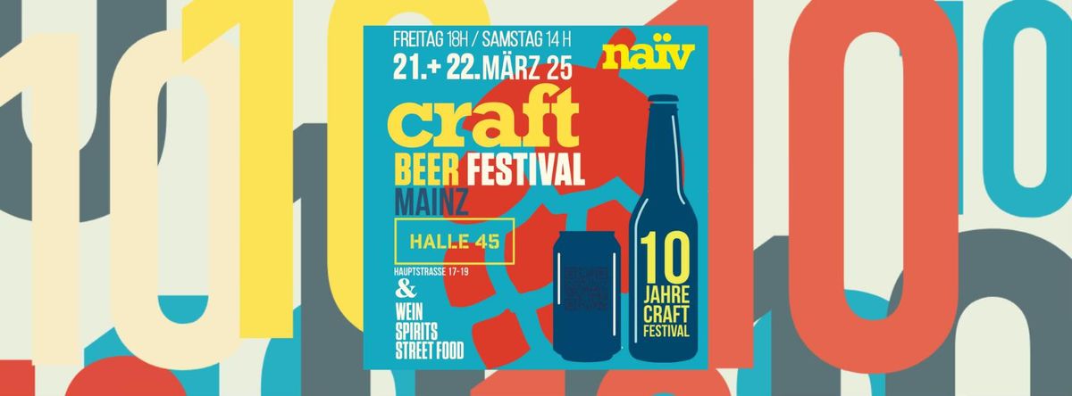 10 Jahre CRAFT BEER FESTIVAL \ud83c\udf7a\ud83c\udf77\ud83e\udd43 \ud83c\udf54