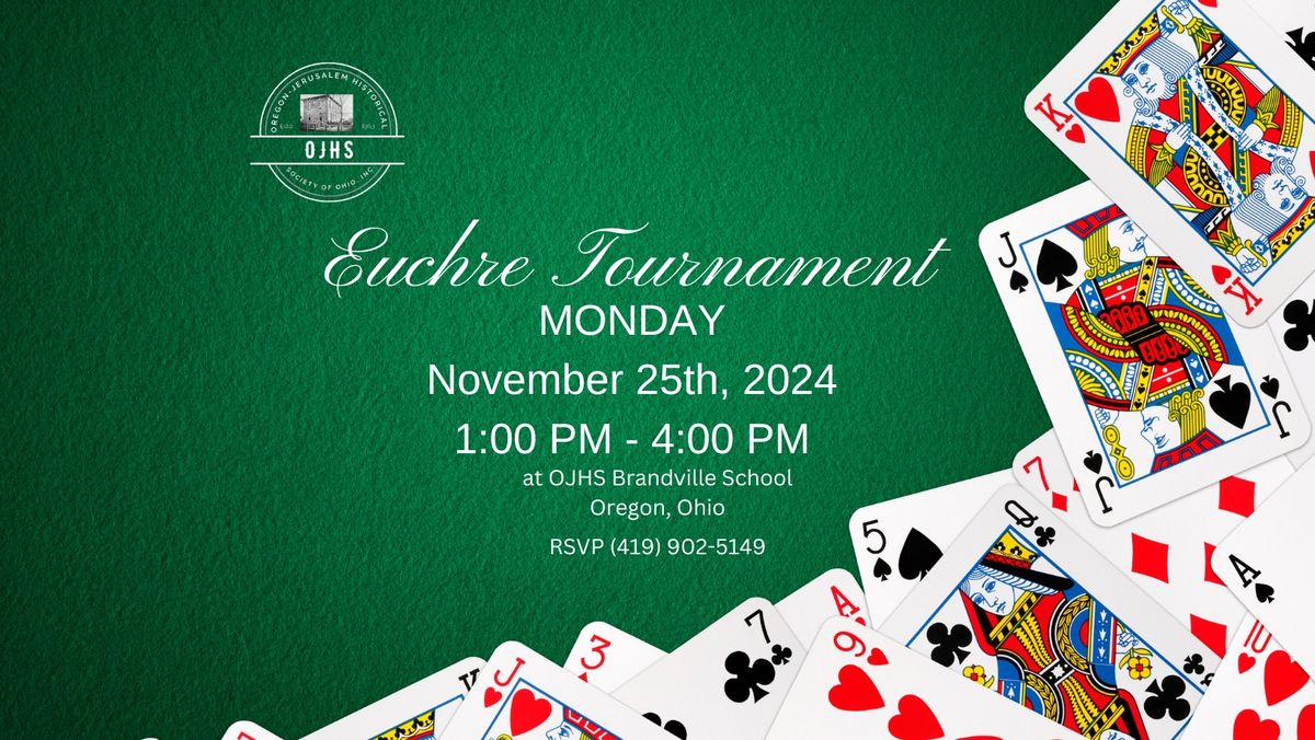 EUCHRE PARTY!