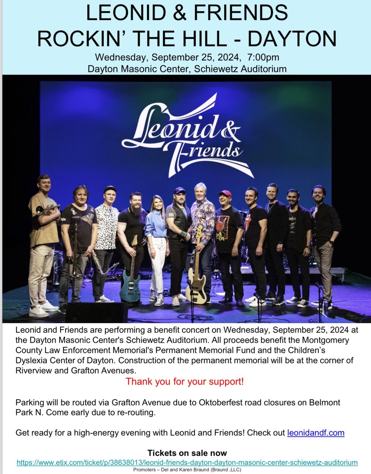 Leonid & Friends in Concert