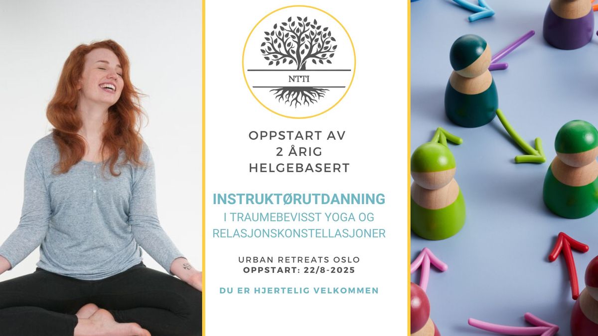 Instrukt\u00f8rutdanning i Traumebevisst Yoga & Relasjonskonstellasjoner