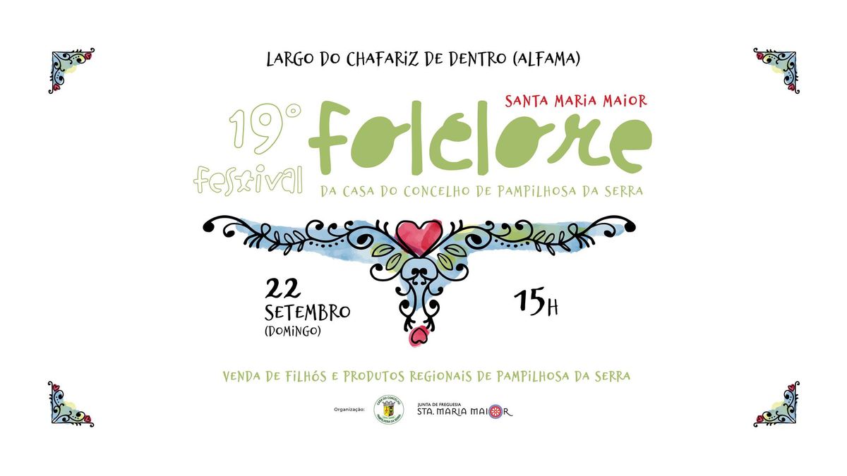 19\u00ba FESTIVAL DE FOLCLORE