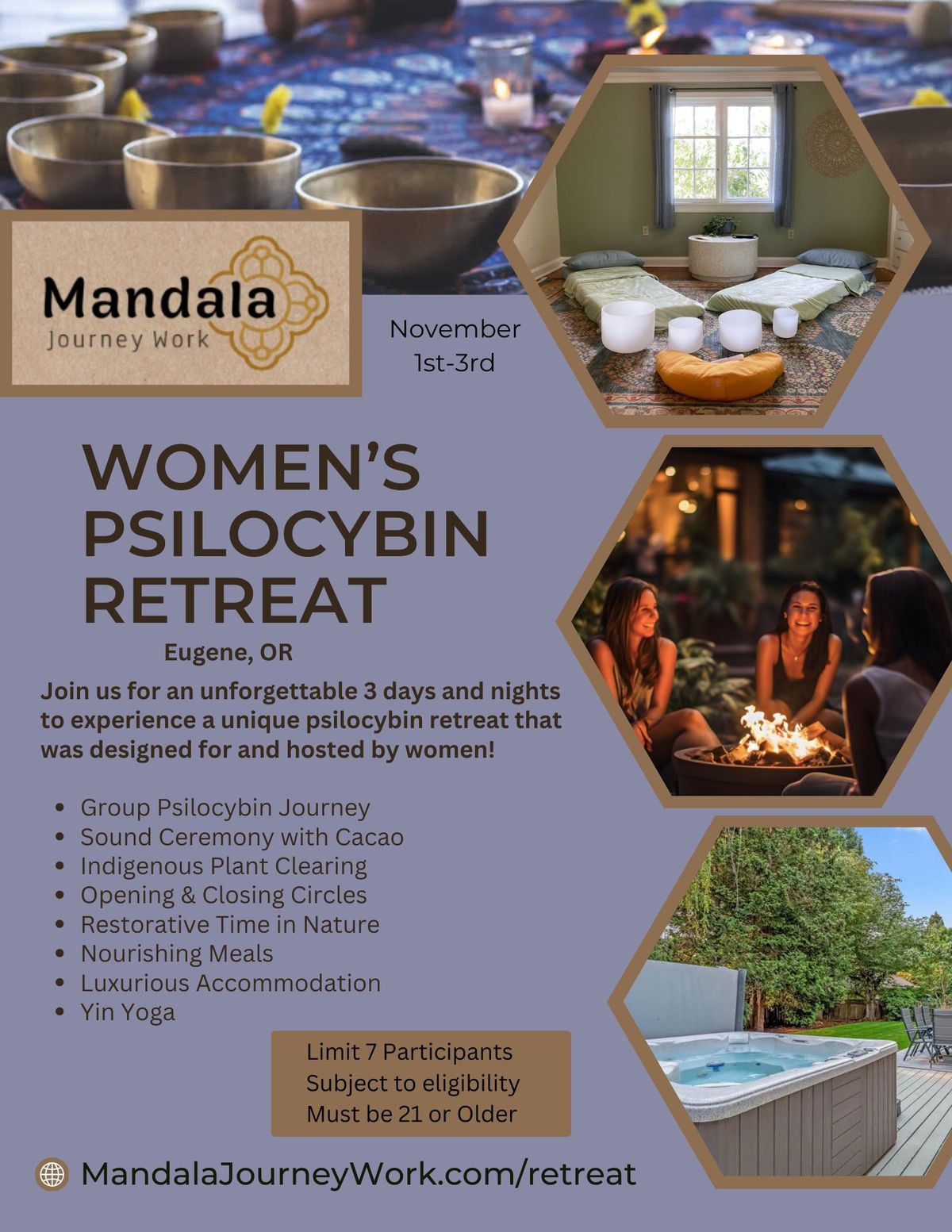 Women's Psilocybin Retreat