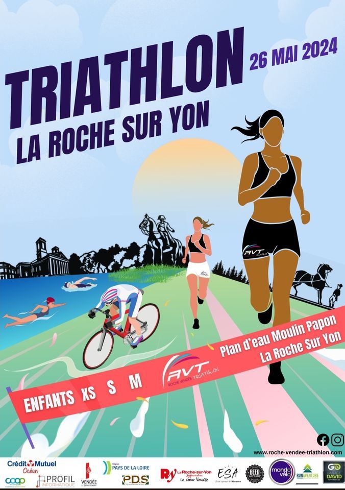 Triathlon International de La Roche\/Yon 