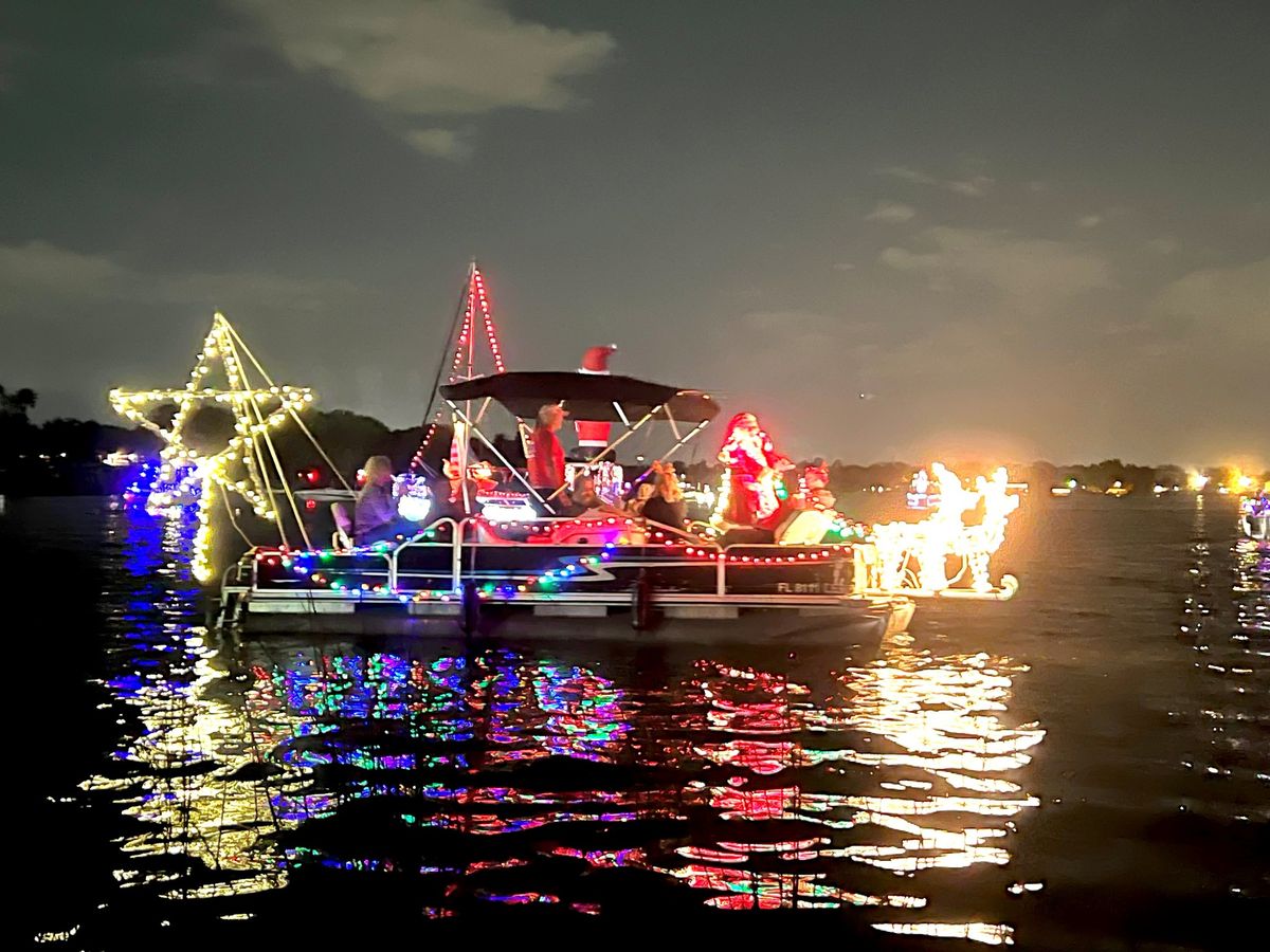 21st Annual Light Up the Lake Boat Parade