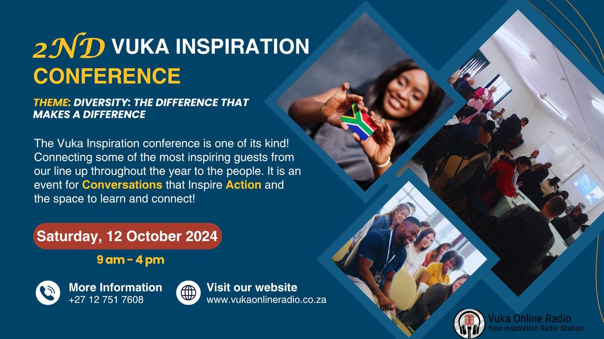 2nd Vuka Inspiration Conference