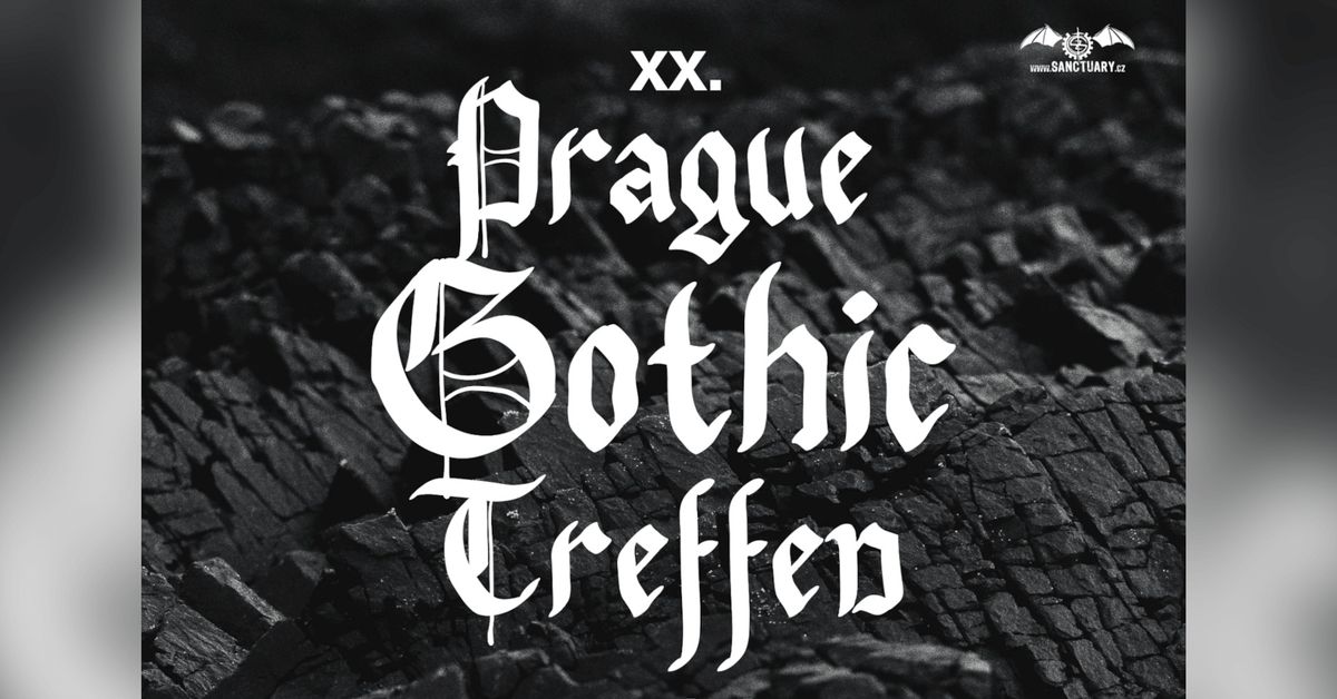 **. Prague Gothic Treffen (OFFICIAL EVENT)