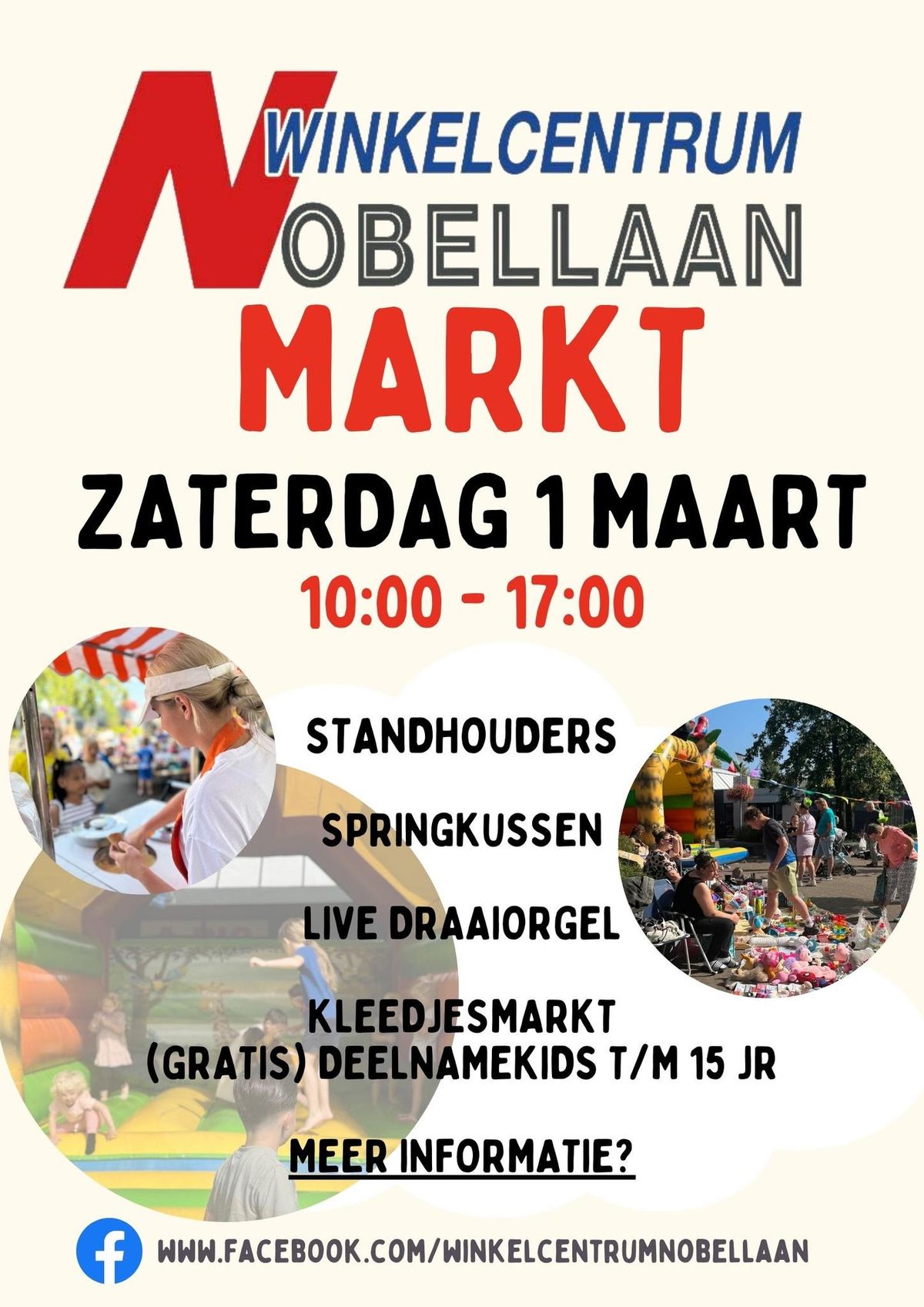 Zaterdag 1 maart braderie Assen