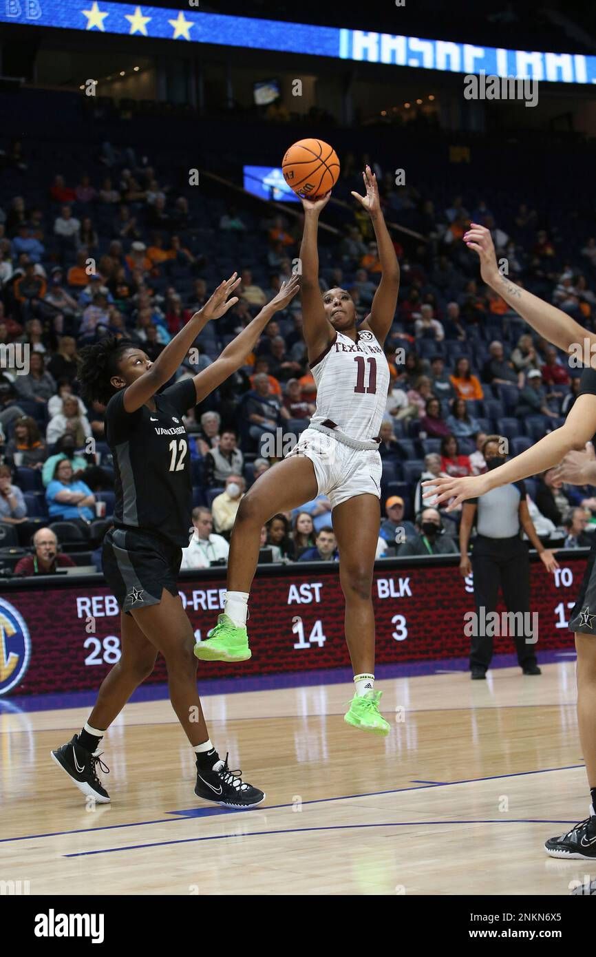 Vanderbilt Commodores Women's Basketball vs. Texas A&M Aggies