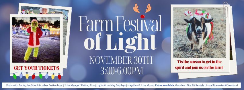 Farm Festival of Light