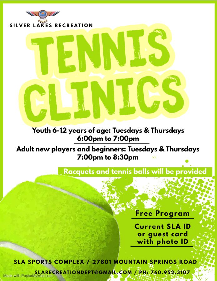 Tennis Clinics