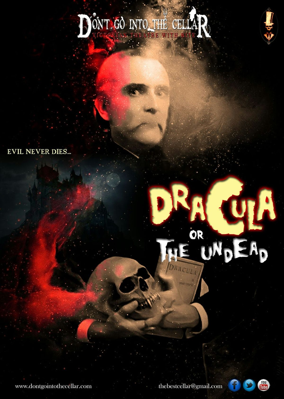 Dracula or The Undead: A Macabre Matinee