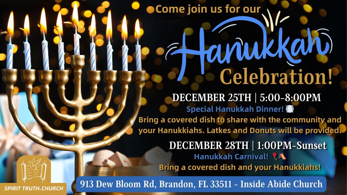 Hanukkah Carnival! 