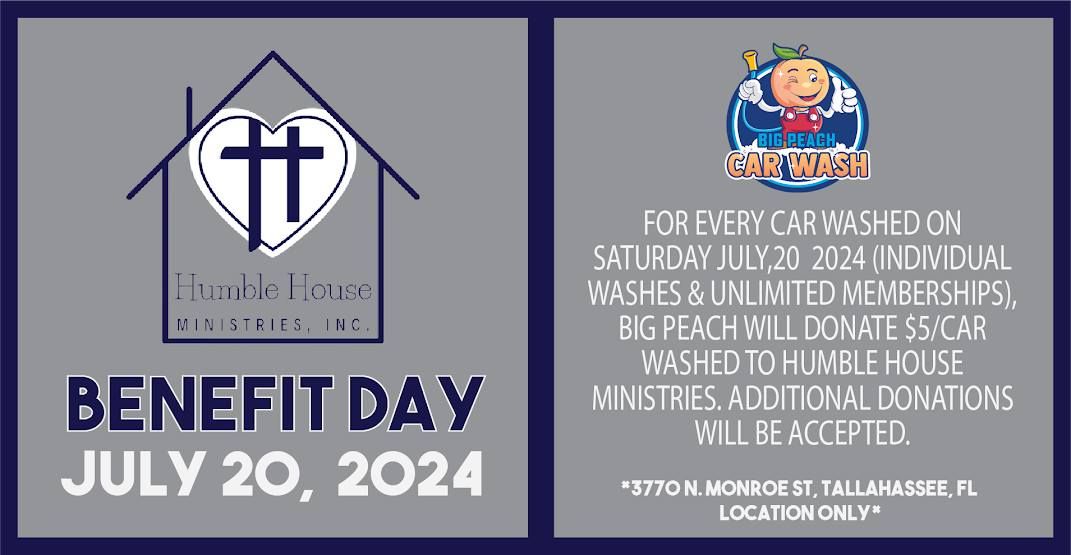 Humble House Ministries Benefit Day 