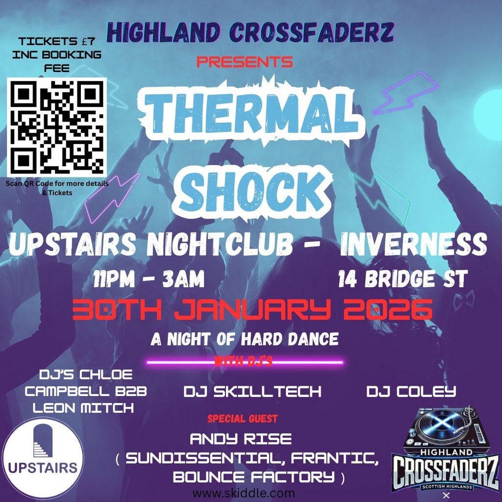"Highland Crossfaderz Presents"  THERMAL SHOCK