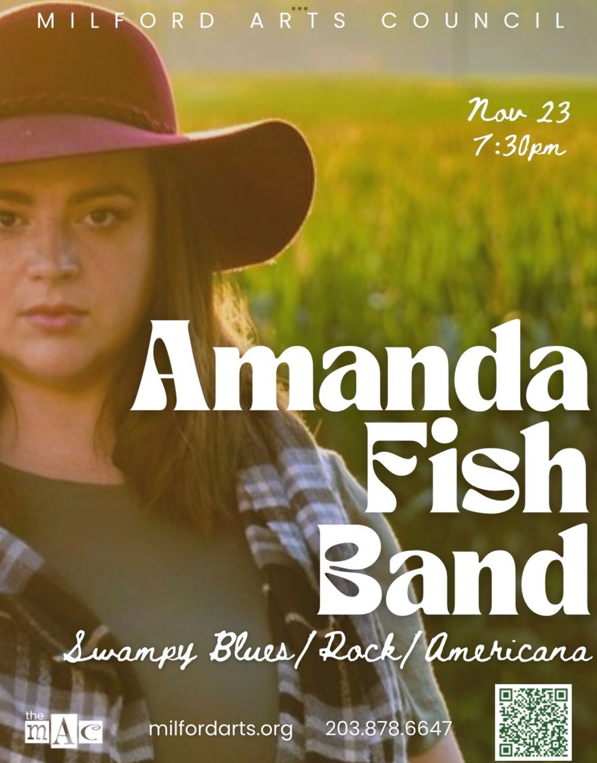 Amanda Fish Band \u2013 Blues Concert