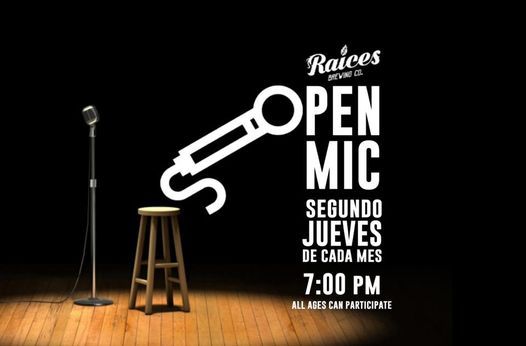 Open Mic hosted by Adolfo Romero