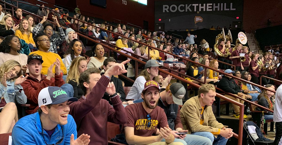 Parking Mercer Bears at Winthrop Eagles Mens Basketball