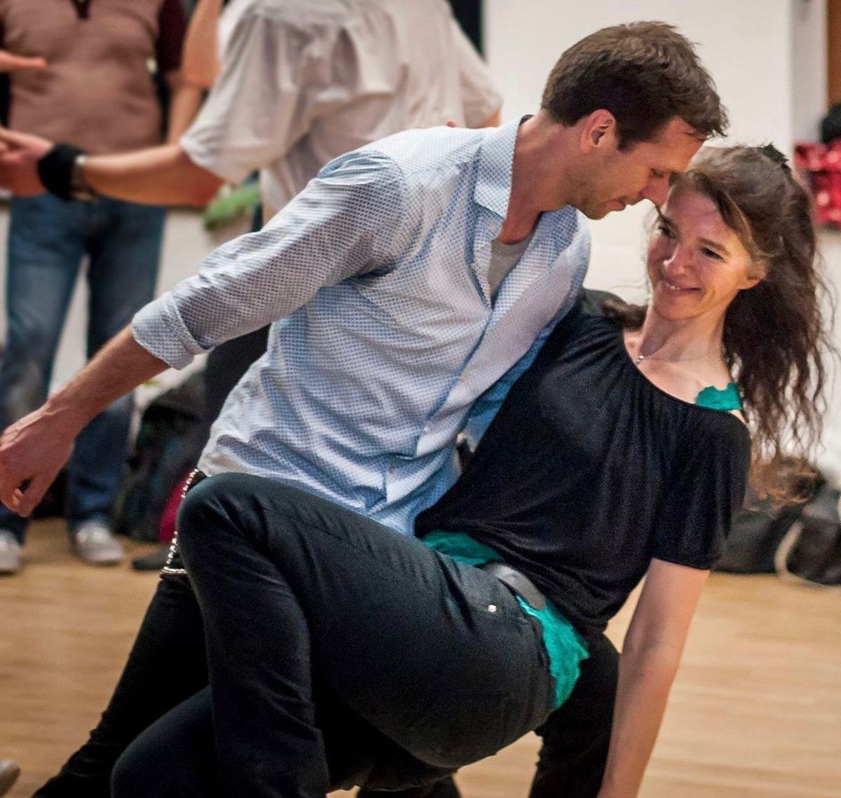 Lindy Hop Workshop mit Milo (NYC)+Usch (MS)