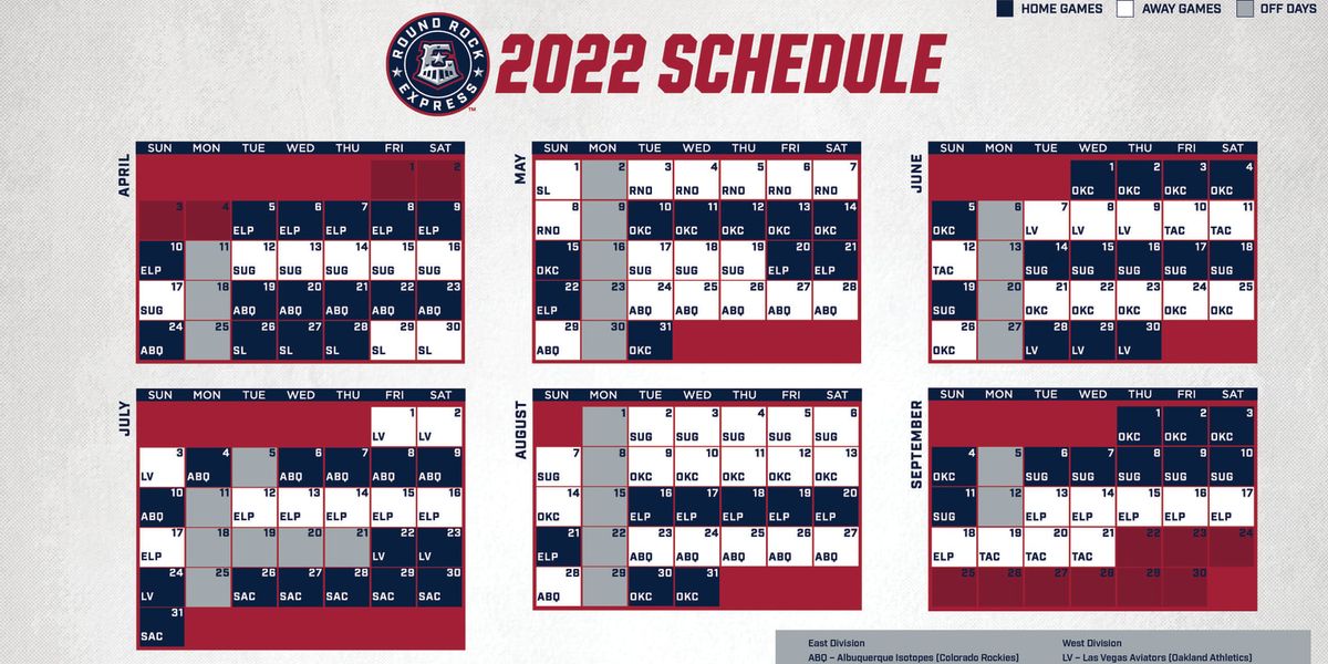 Salt Lake Bees at Round Rock Express