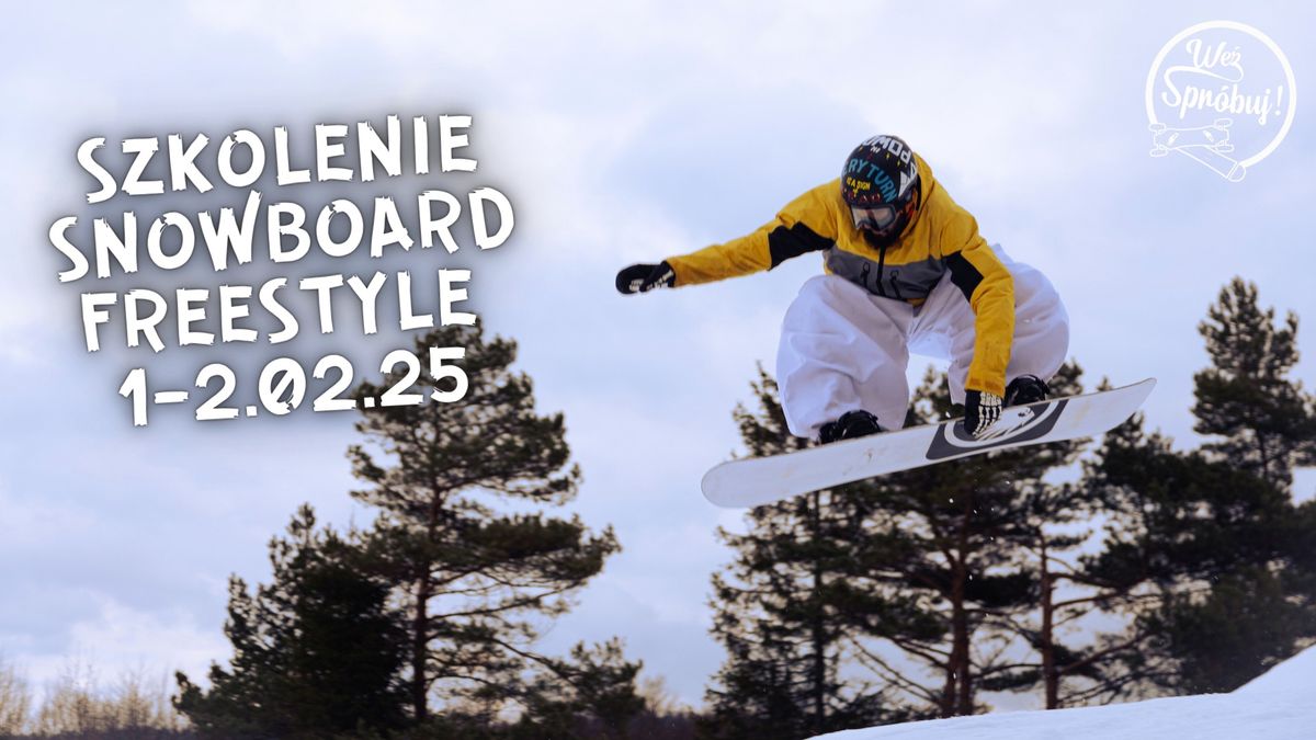 Szkolenie Snowboard Freestyle PRO