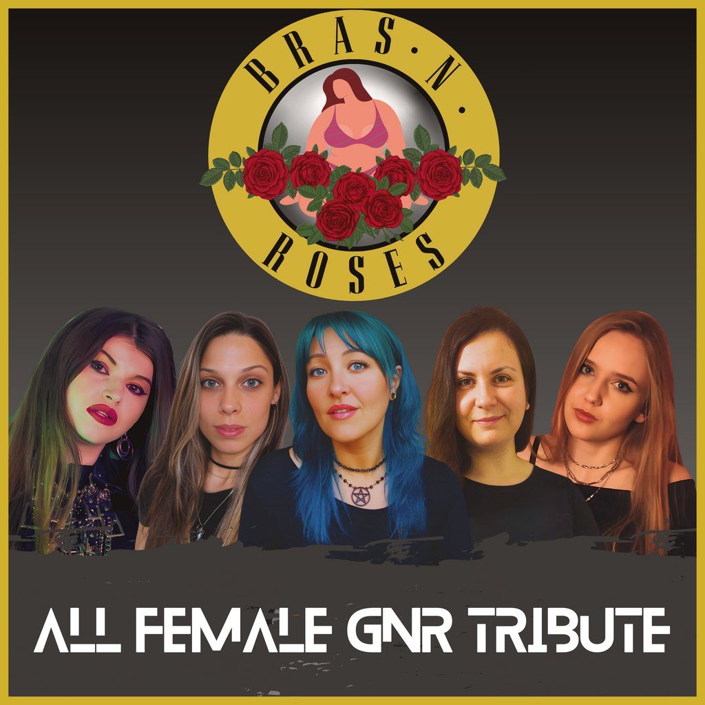 Bras N' Roses (GnR Tribute) at Sunflower Lounge, Birmingham