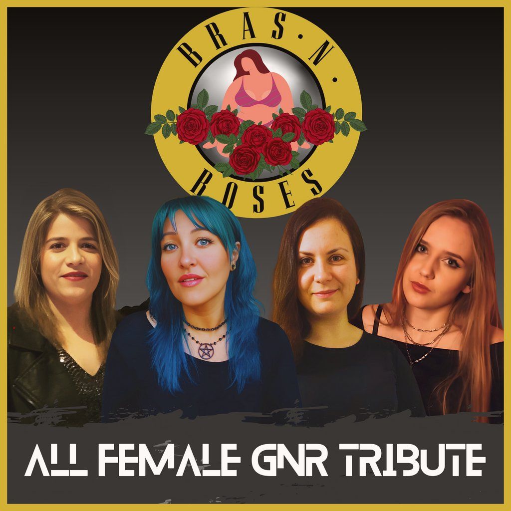 Bras N' Roses (GnR Tribute) at Sunflower Lounge, Birmingham