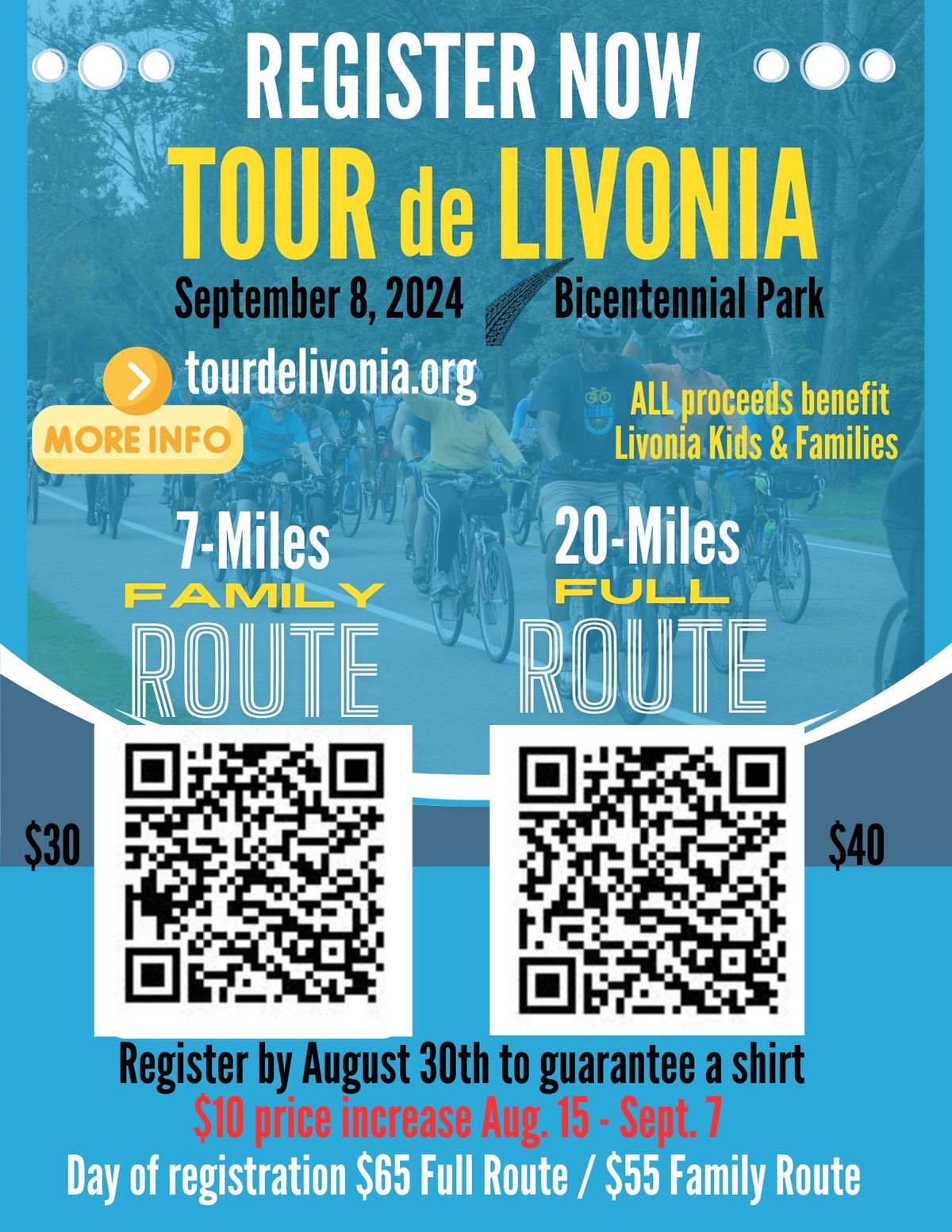Tour de Livonia - 3rd Annual
