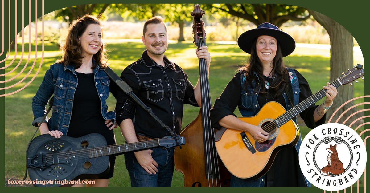 Fox Crossing Stringband at Tighthead Brewery