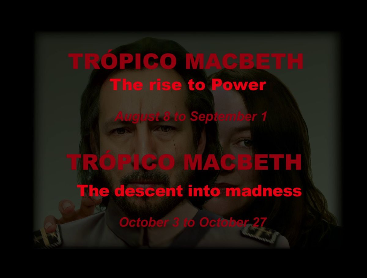 Tropico Macbeth:El Descenso a la Locura by John Rivera-Resto