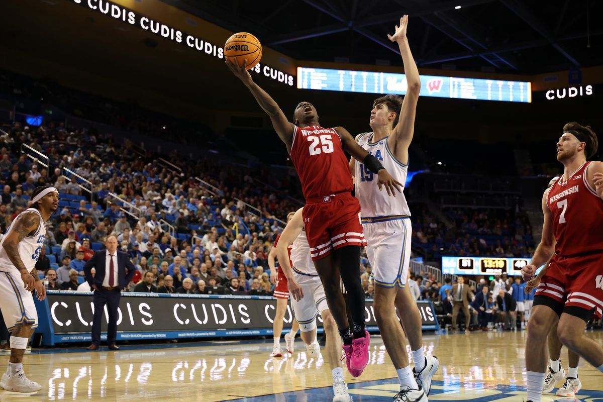 UCLA Bruins at Wisconsin Badgers Mens Basketball at Kohl Center