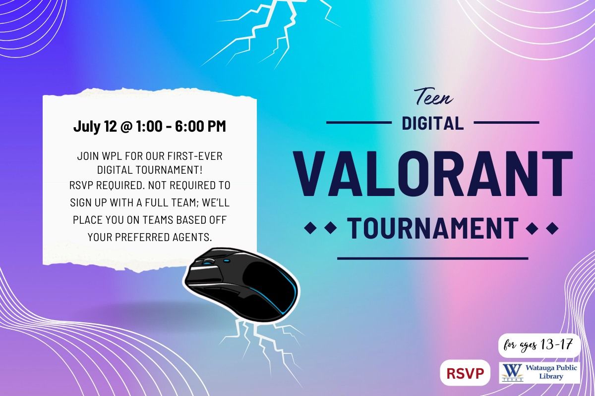 TEEN Digital VALORANT Tournament [RSVP]