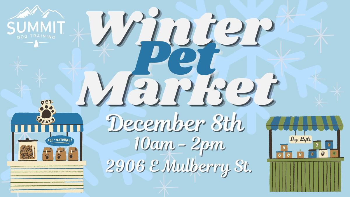 Winter Pet Market