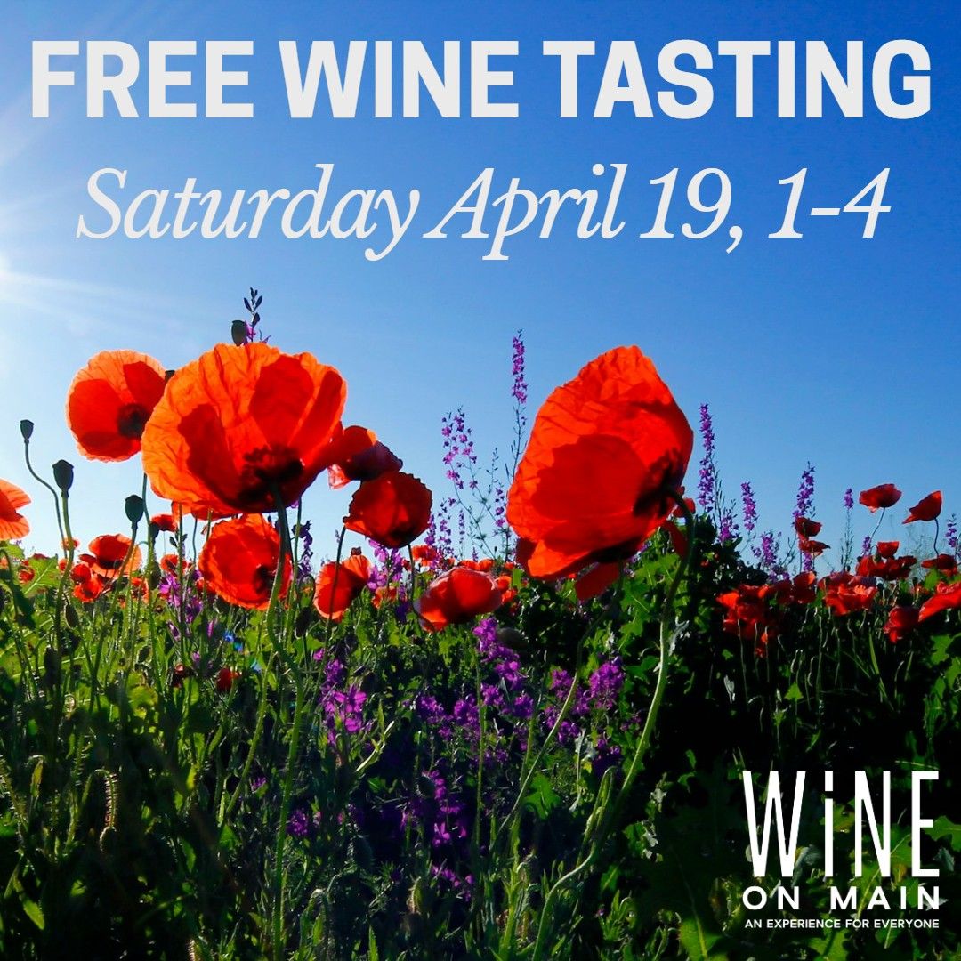 FREE Wine Tasting with Pearl Lake