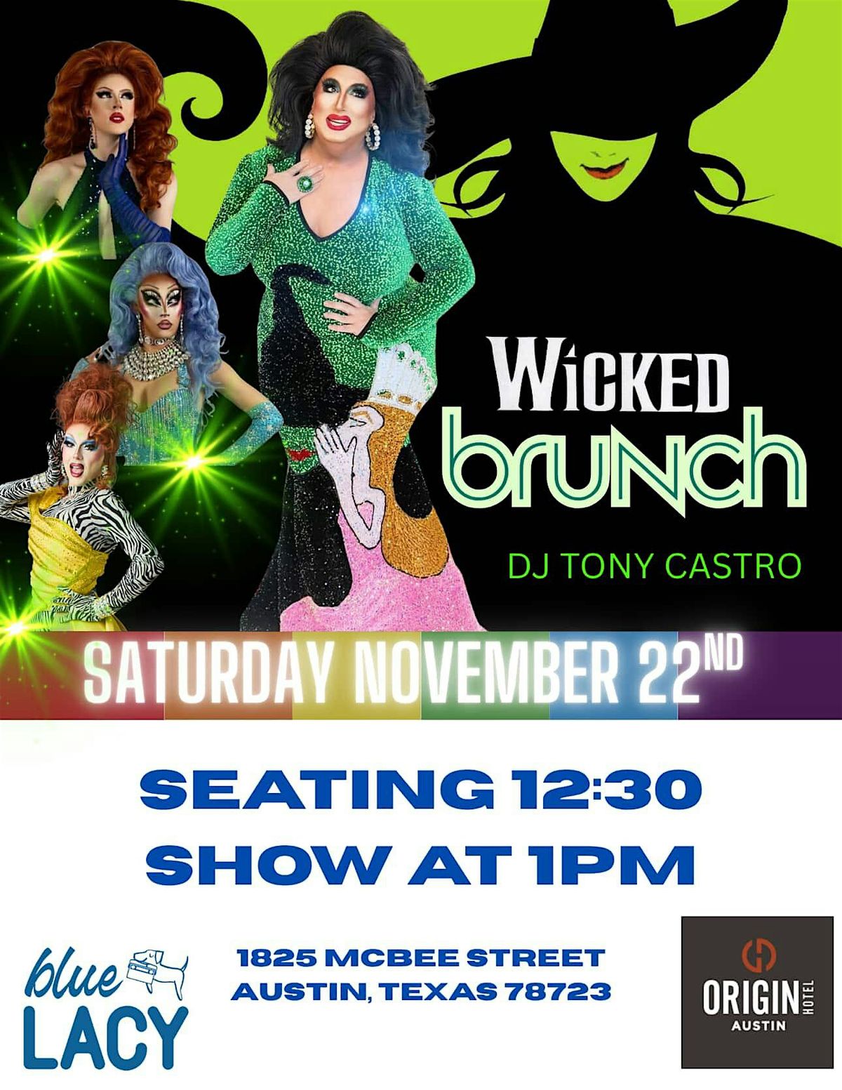 Wicked Drag Brunch