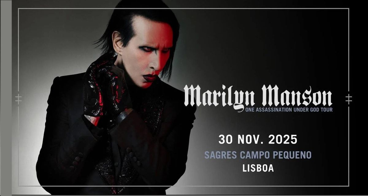 Marilyn Manson Lisboa Tickets