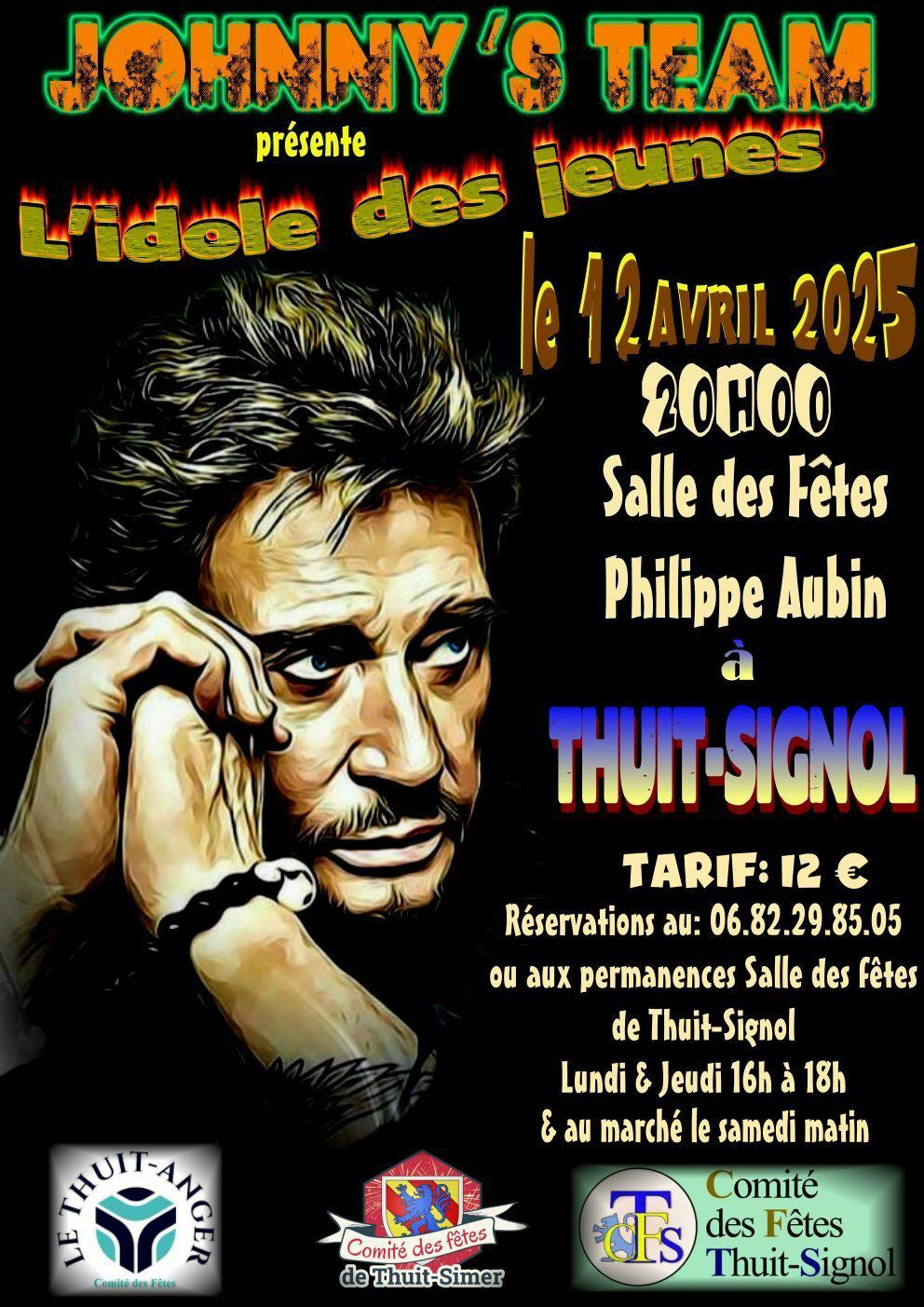 \ud83c\udfa4 L'idole des jeunes \u2013 Hommage \u00e0 Johnny Hallyday \ud83c\udfb8