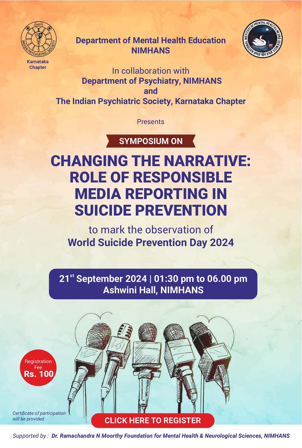 Changing the Narrative: Role of Responsible Media Reporting in Suicide Prevention