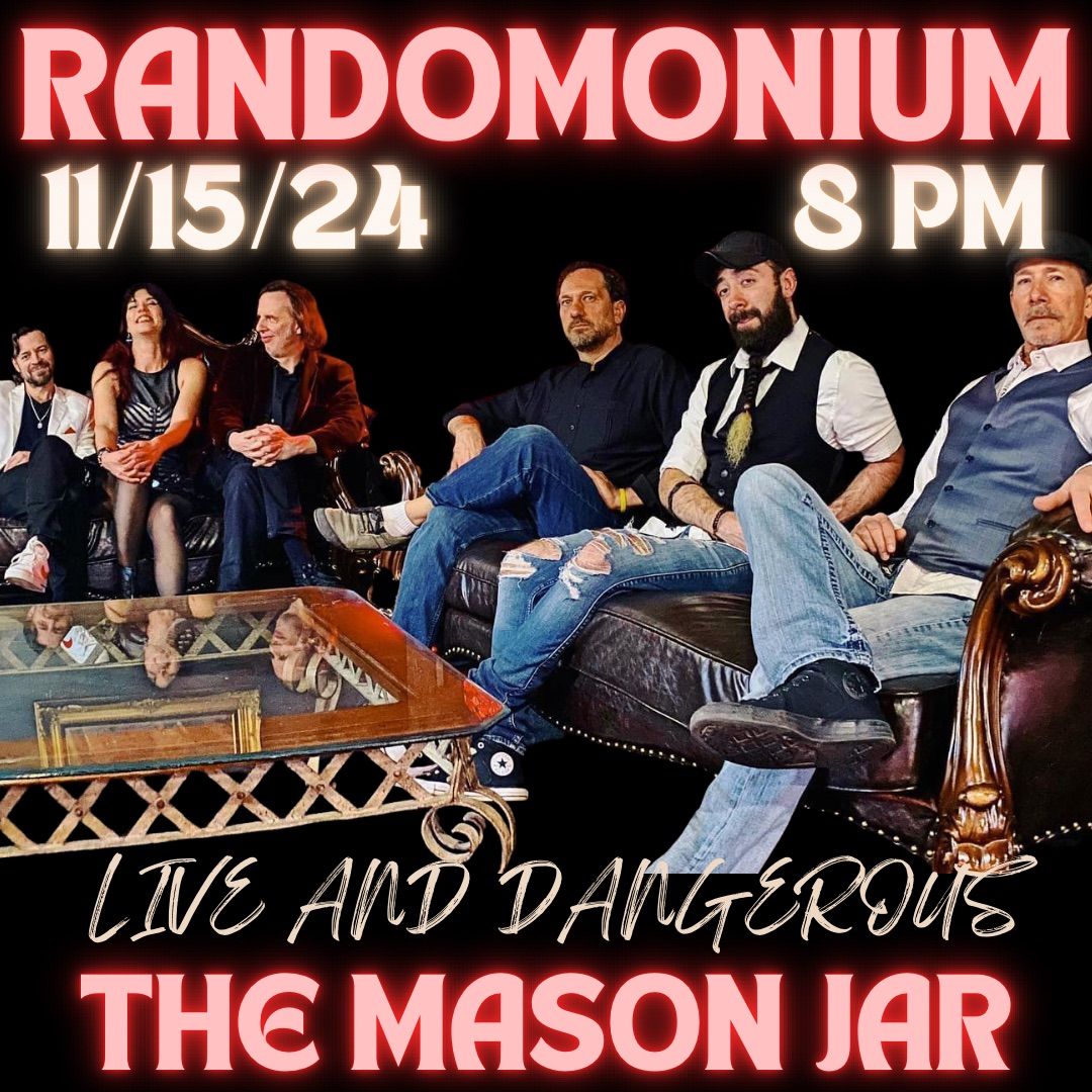 A Mason Jar full of RANDO!!!