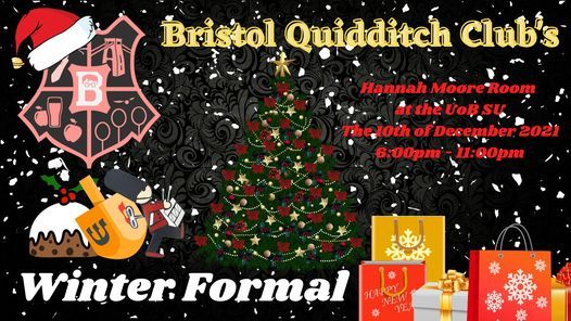 Bristol Quidditch Club's Winter Formal!