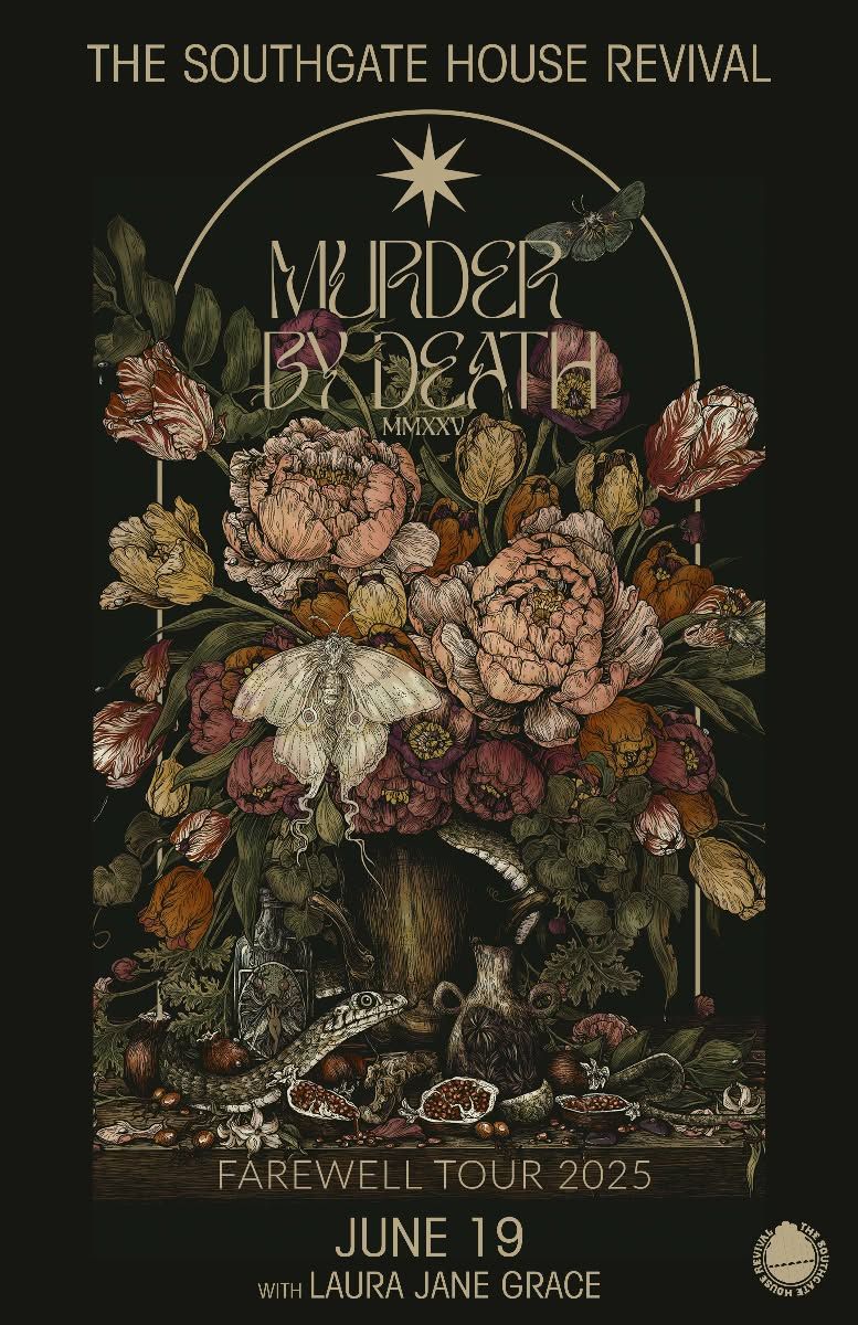 Murder by Death: The Farewell Tour 2025 with Laura Jane Grace