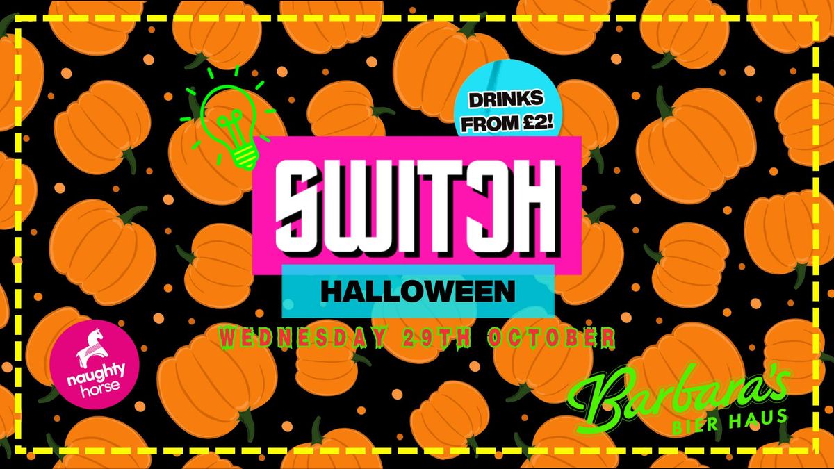 Switch Wednesdays - BARBARA'S HALLOWEEN! ?