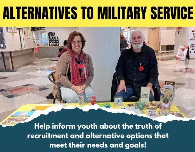 Alternatives to Military Service Volunteer Training