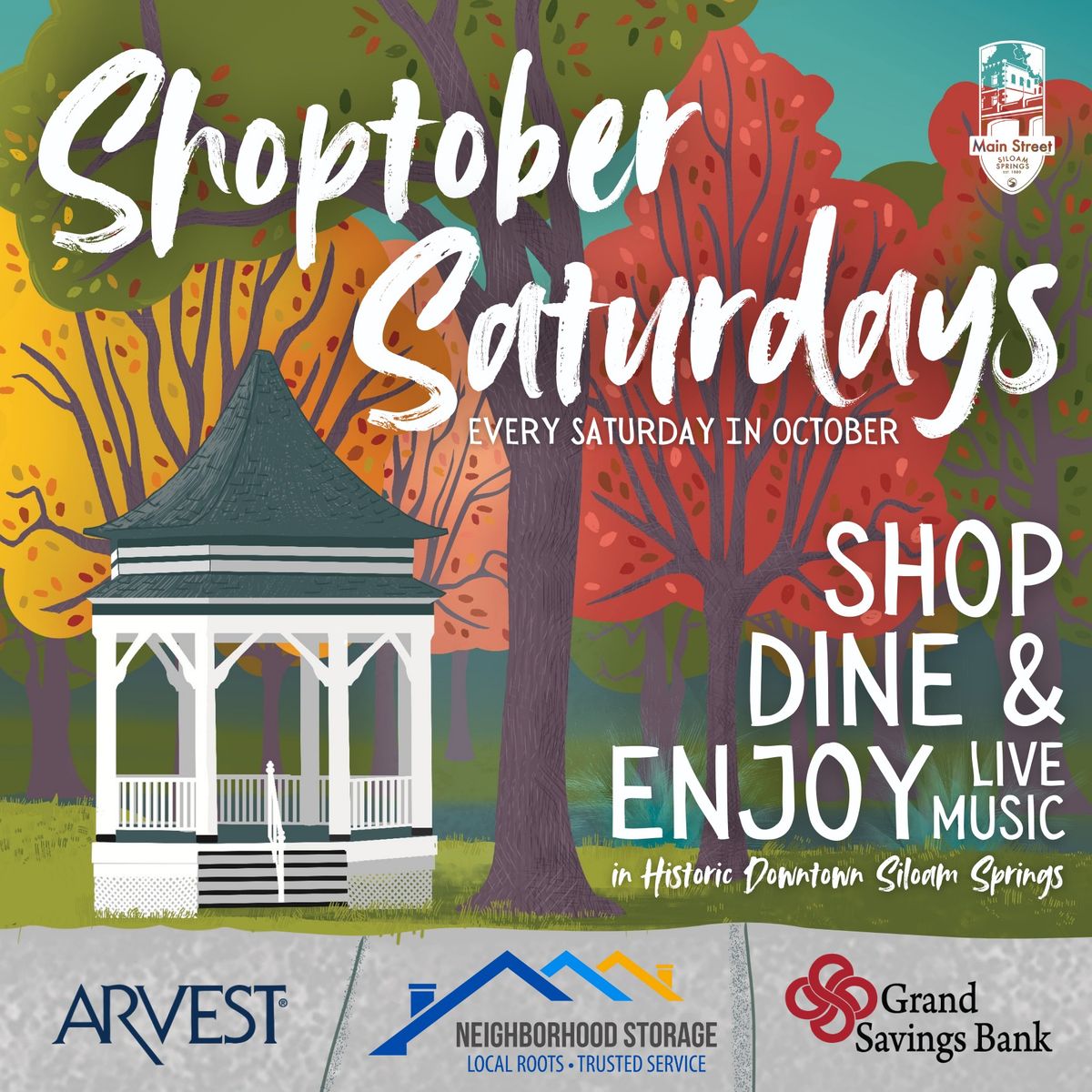 Shoptober Saturdays