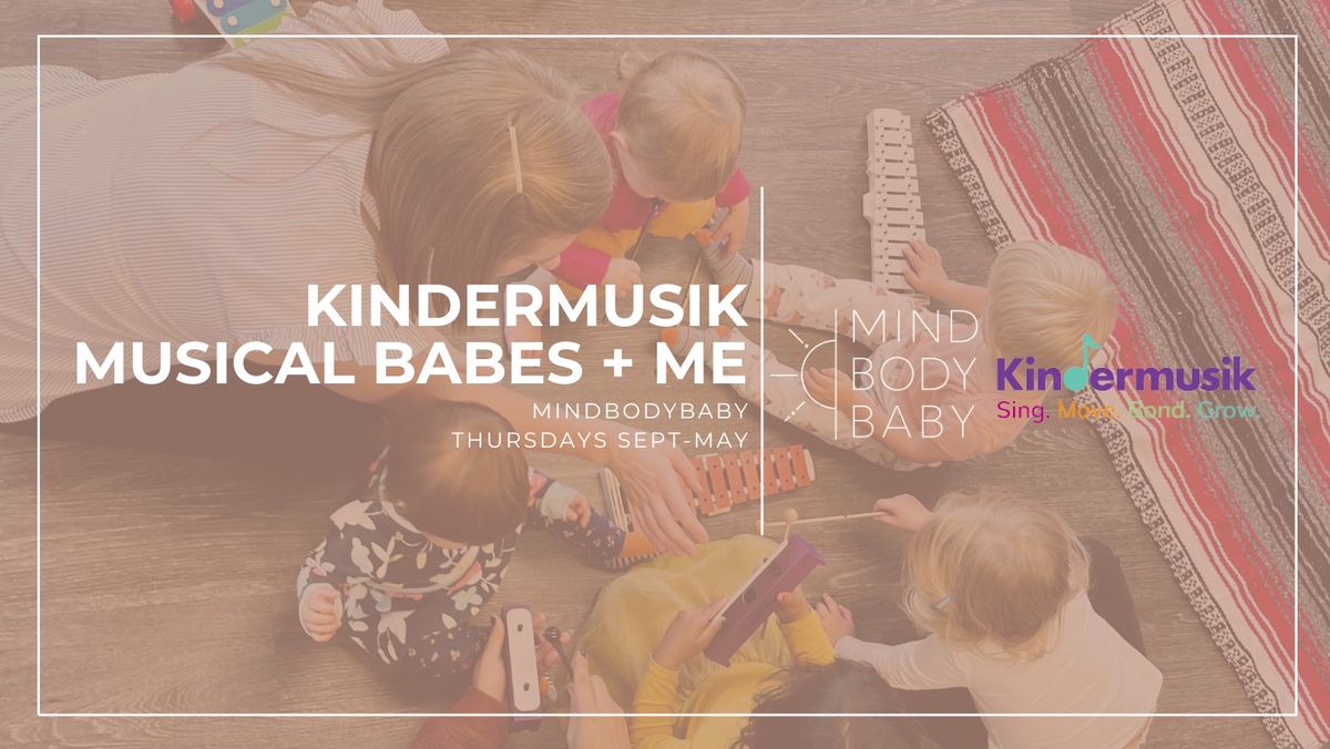 KINDERMUSIK Musical Babes + Me