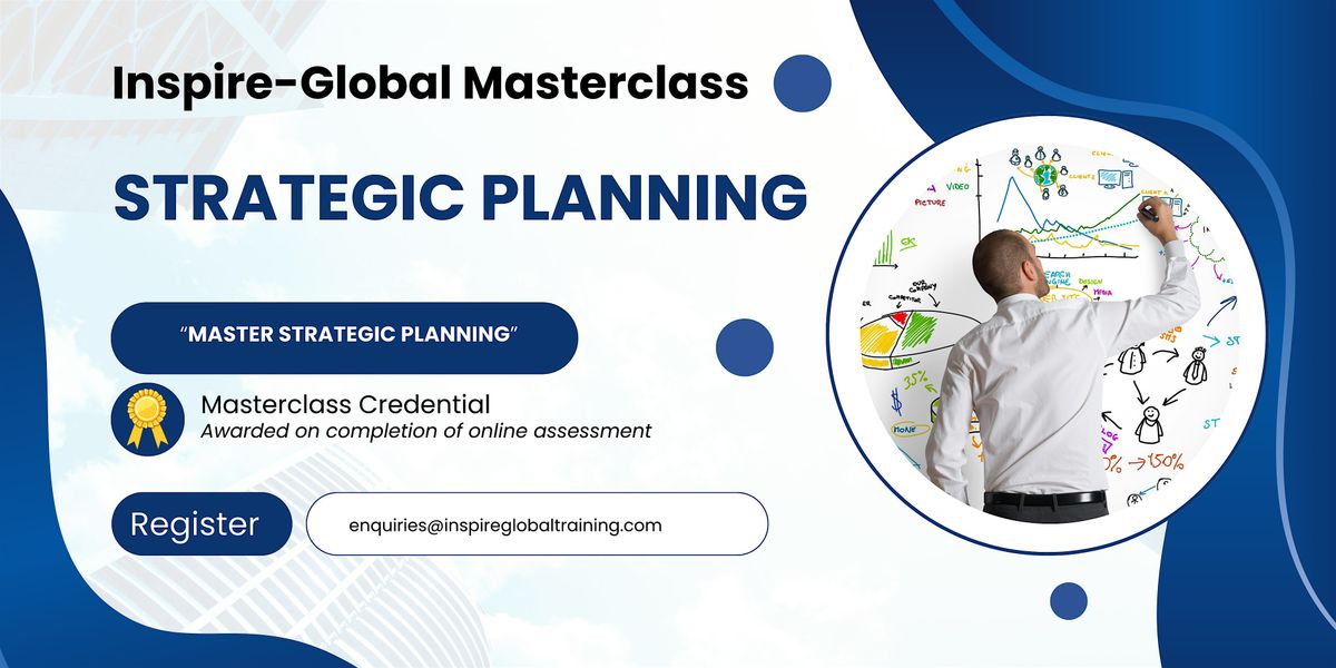 Strategic Planning Masterclass - GLASGOW