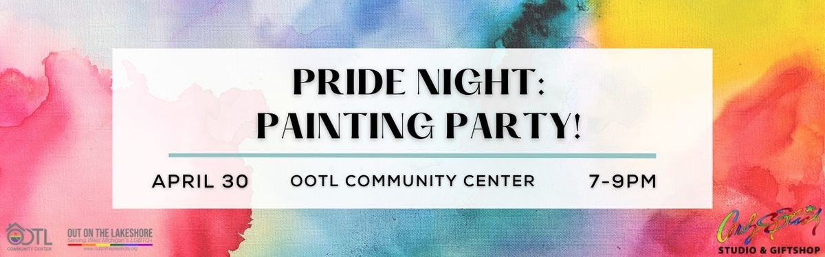 PRIDE Night: Painting Party with Carolyn Stich