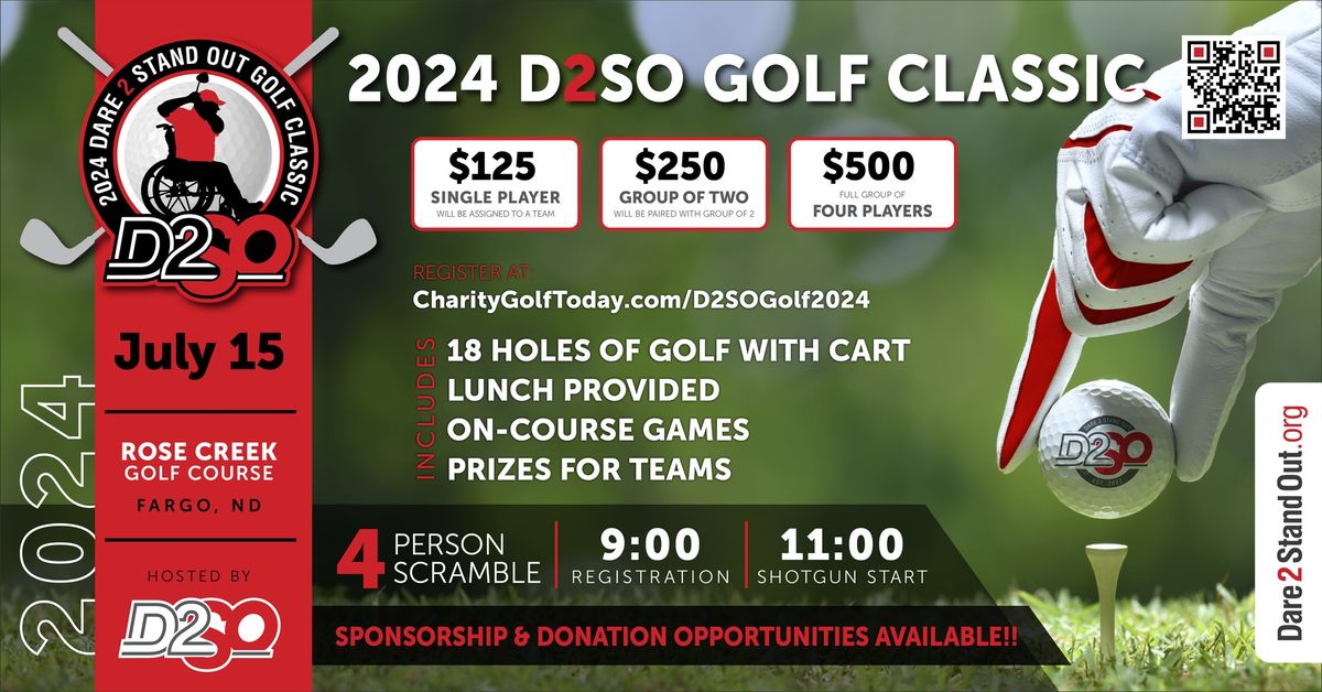 2024 D2SO Golf Classic